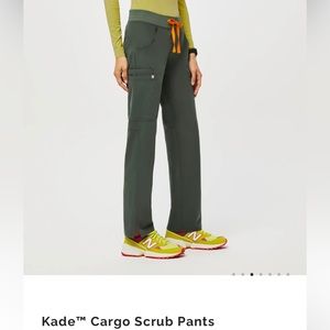 Figs Kade Cargo Scrub Pants